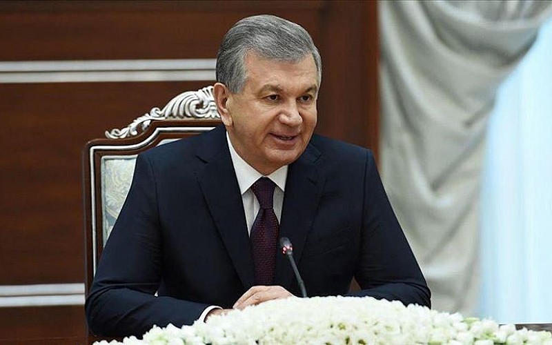 Özbekistan Cumhurbaşkanı Mirziyoyev, Birinci Orta Asya-İtalya Zirvesi'nde konuştu Özbekistan Cumhurbaşkanı Mirziyoyev, Birinci Orta Asya-İtalya Zirvesi'nde konuştu