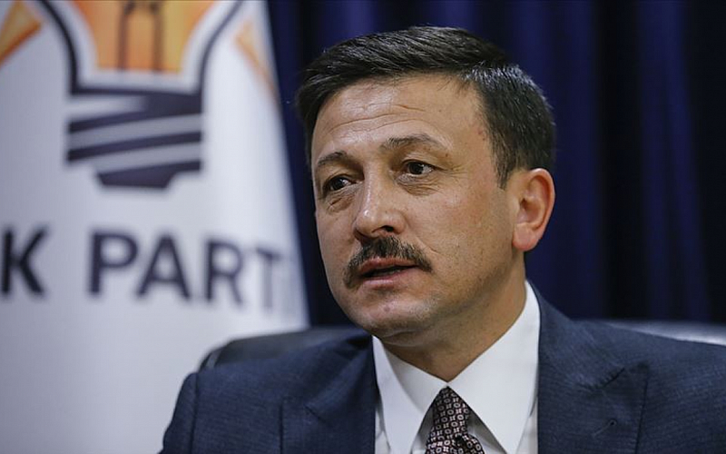 AK Parti Genel Başkan Yardımcısı Dağ, Samsun'da konuştu AK Parti Genel Başkan Yardımcısı Dağ, Samsun'da konuştu