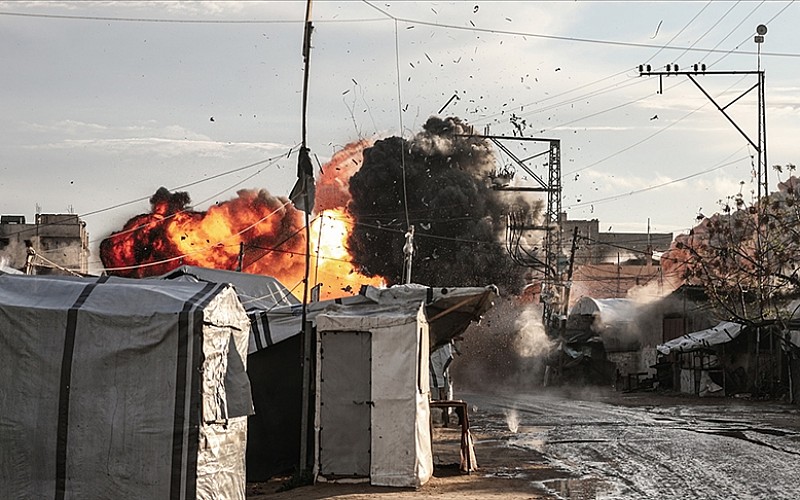 İsrail'in Gazze'ye saldırılarında can kaybı 72 bin 268'e yükseldi İsrail'in Gazze'ye saldırılarında can kaybı 72 bin 268'e yükseldi