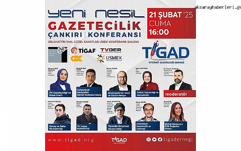 81 İlin dijital ve basılı medya temsilcileri Çankırı'da buluşuyor 81 İlin dijital ve basılı medya temsilcileri Çankırı'da buluşuyor