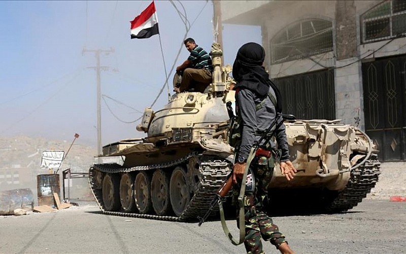 Yemen'deki Husiler: ABD, Cevf kentine 8 hava saldırısı düzenledi Yemen'deki Husiler: ABD, Cevf kentine 8 hava saldırısı düzenledi