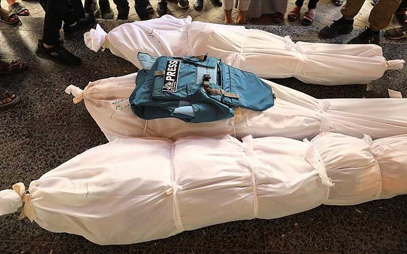 İsrail'in İran'a saldırılarında 9 gazeteci yaşamını yitirdi İsrail'in İran'a saldırılarında 9 gazeteci yaşamını yitirdi