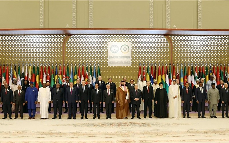 31 İslam ülkesinin dışişleri bakanları ile İİT ve KİK'ten İsrail'e karşı ortak açıklama 31 İslam ülkesinin dışişleri bakanları ile İİT ve KİK'ten İsrail'e karşı ortak açıklama