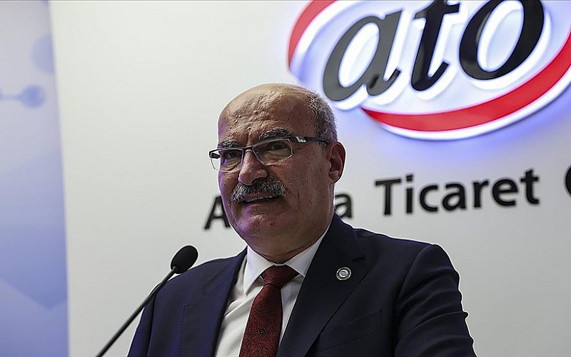 ATO'da yapay zekaya ilişkin toplantı düzenlendi ATO'da yapay zekaya ilişkin toplantı düzenlendi