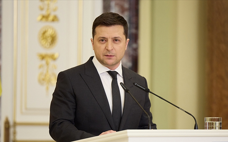 Zelenskiy: "Savaşı bu yıl Ukrayna için onurlu şekilde sonlandırmak için çalışıyorum" Zelenskiy: "Savaşı bu yıl Ukrayna için onurlu şekilde sonlandırmak için çalışıyorum"