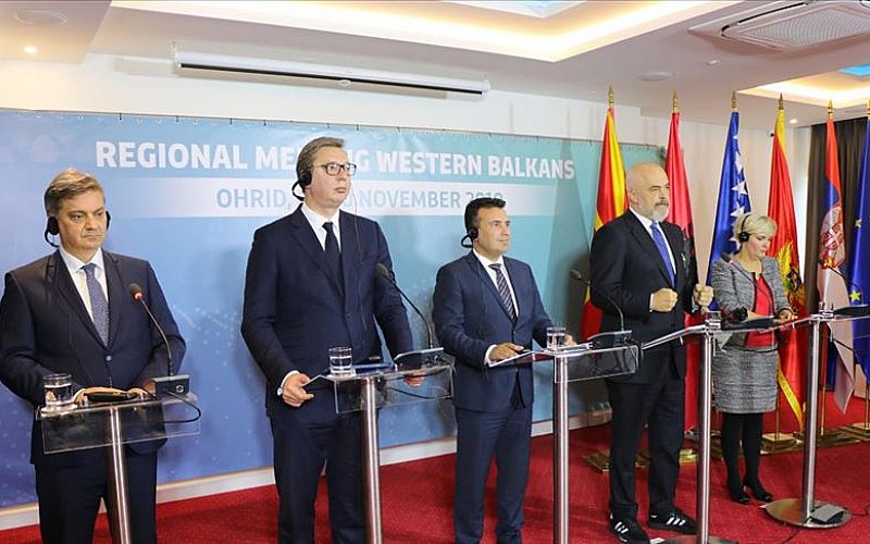 Kuzey Makedonya'da, AB ve Batı Balkanlar Liderler Toplantısı düzenleniyor Kuzey Makedonya'da, AB ve Batı Balkanlar Liderler Toplantısı düzenleniyor