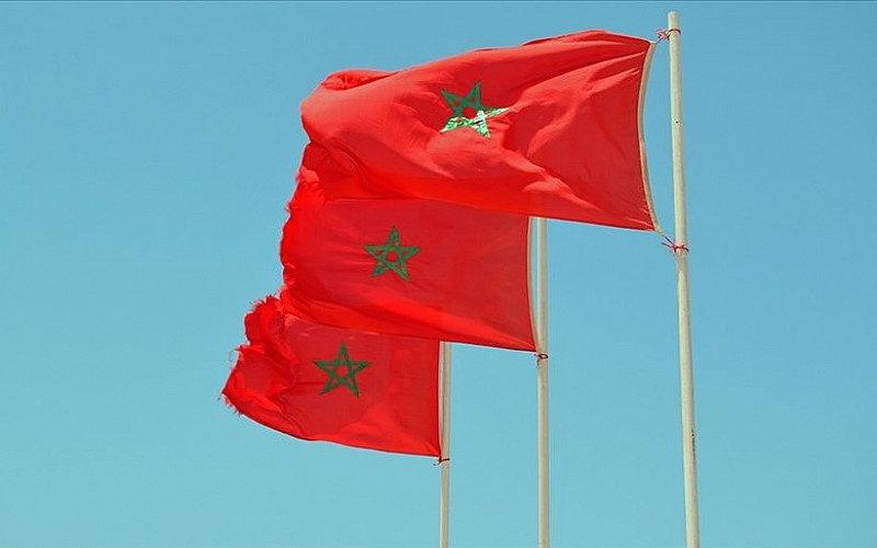 Fas'ın birçok kentinde Gazze'ye destek gösterileri düzenlendi Fas'ın birçok kentinde Gazze'ye destek gösterileri düzenlendi