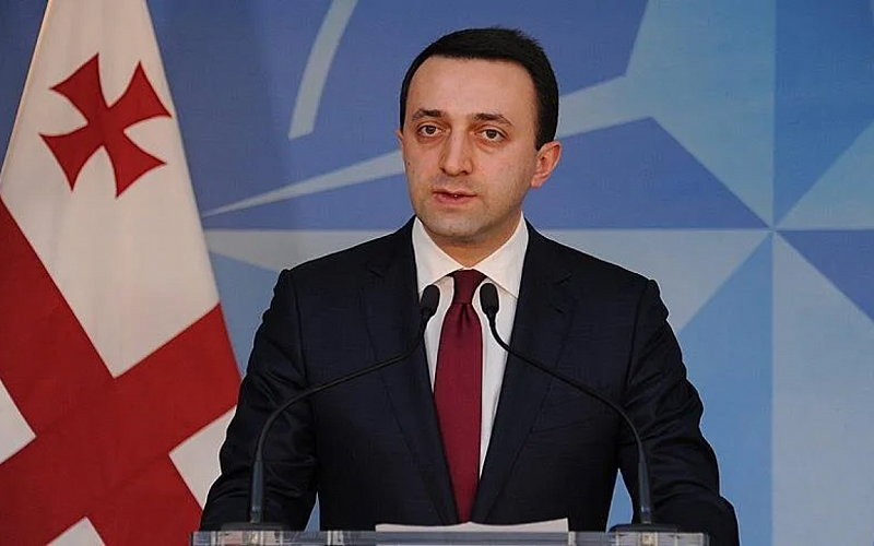 Gürcistan Başbakanı Kobakhidze'den AB'nin Gürcü diplomatlara vize kısıtlaması planına tepki Gürcistan Başbakanı Kobakhidze'den AB'nin Gürcü diplomatlara vize kısıtlaması planına tepki