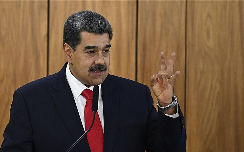 Venezuela Devlet Başkanı Maduro, Netanyahu'nun durdurulmasını istedi Venezuela Devlet Başkanı Maduro, Netanyahu'nun durdurulmasını istedi
