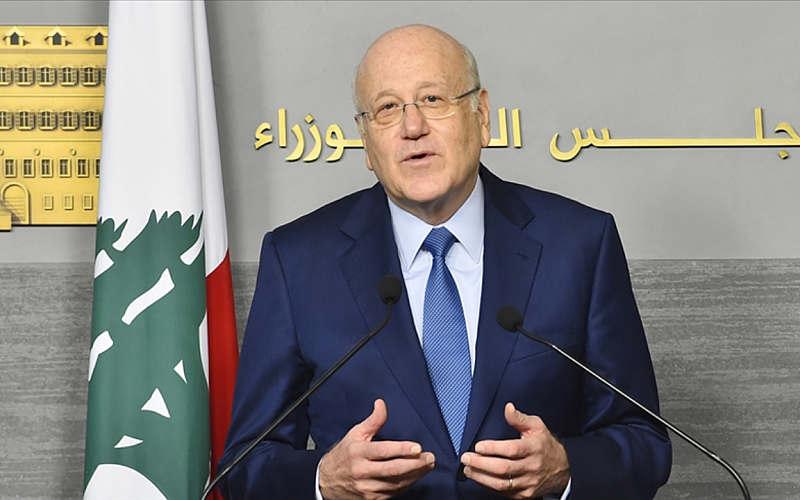 Cumhurbaşkanı Erdoğan yarın Lübnan Başbakanı Mikati'yi kabul edecek Cumhurbaşkanı Erdoğan yarın Lübnan Başbakanı Mikati'yi kabul edecek