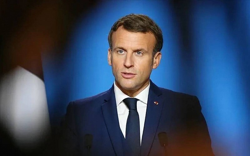 İsrail Diaspora Bakanı Chikli: Macron bizi sırtımızdan bıçakladı İsrail Diaspora Bakanı Chikli: Macron bizi sırtımızdan bıçakladı