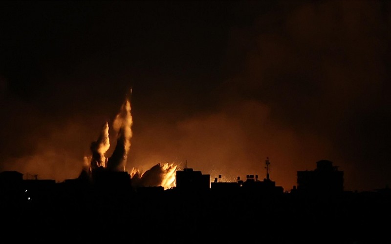 İran yeni saldırıya başladı İran yeni saldırıya başladı