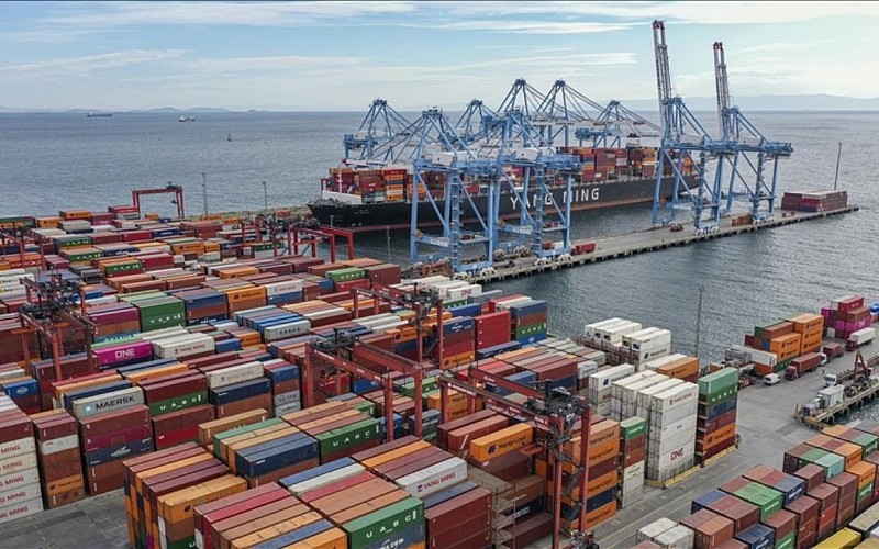 Başkentten ihracat yılın ilk çeyreğinde 3,5 milyar dolara ulaştı Başkentten ihracat yılın ilk çeyreğinde 3,5 milyar dolara ulaştı