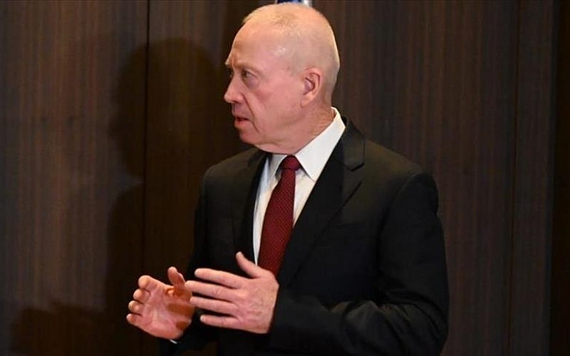 Gallant, Gazze'ye saldırılarda İsrailli esirlerin güvenliğini göz ardı ettiklerini itiraf etti Gallant, Gazze'ye saldırılarda İsrailli esirlerin güvenliğini göz ardı ettiklerini itiraf etti