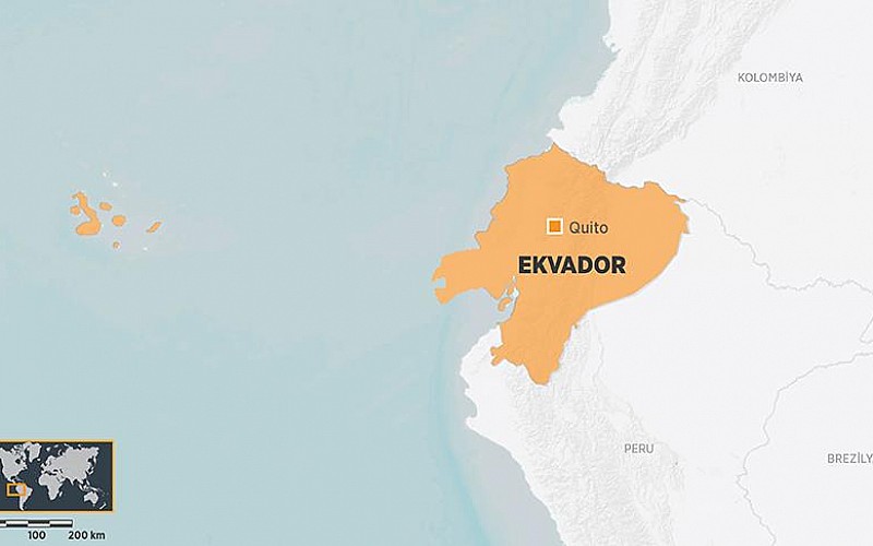 Ekvador'da devlet başkanlığı seçimini yeniden Noboa kazandı Ekvador'da devlet başkanlığı seçimini yeniden Noboa kazandı