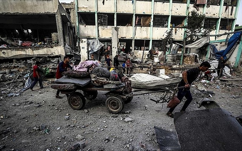 İsrail'in Gazze'de düzenlediği saldırılarda 32 Filistinli hayatını kaybetti İsrail'in Gazze'de düzenlediği saldırılarda 32 Filistinli hayatını kaybetti