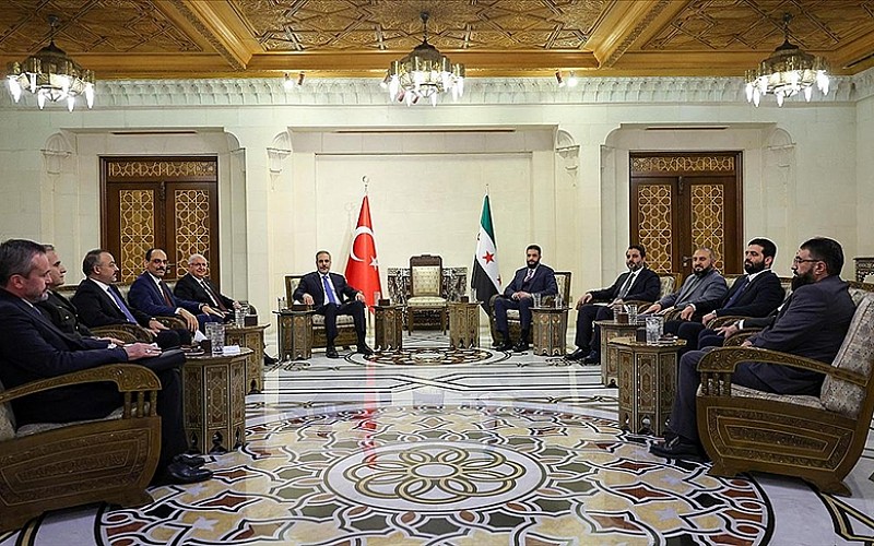 Şam'daki zirveden ilk fotoğraf! Şam'daki zirveden ilk fotoğraf!