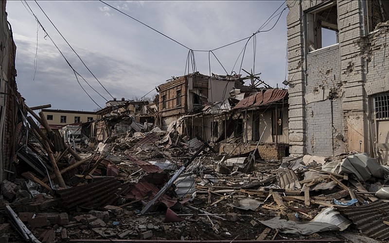 Zelenskiy: Rusya bir haftada yaklaşık 1550 İHA ve 1260'tan fazla güdümlü bomba ile saldırdı Zelenskiy: Rusya bir haftada yaklaşık 1550 İHA ve 1260'tan fazla güdümlü bomba ile saldırdı