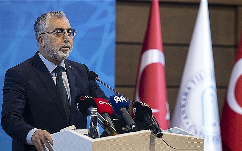 Bakan Işıkhan, iş yerlerindeki teftiş ve denetim verilerini açıkladı Bakan Işıkhan, iş yerlerindeki teftiş ve denetim verilerini açıkladı