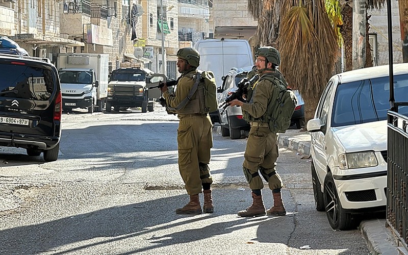 İsrail ordusu Beytullahim kentinin batısına baskın düzenledi İsrail ordusu Beytullahim kentinin batısına baskın düzenledi