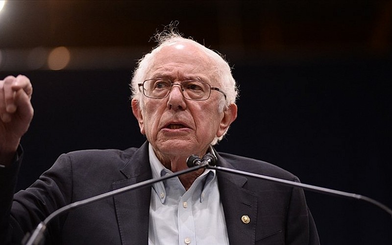 ABD'li Senatör Sanders, İsrail'in kısıtlaması nedeniyle Gazze halkının açlık çektiğini belirtti ABD'li Senatör Sanders, İsrail'in kısıtlaması nedeniyle Gazze halkının açlık çektiğini belirtti