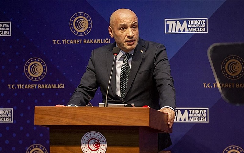 TİM Başkanı Gültepe, gazetecilerin sorularını yanıtladı TİM Başkanı Gültepe, gazetecilerin sorularını yanıtladı