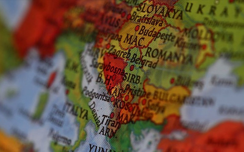 Sırbistan'da, İsrail'e silah yardımı protesto edildi Sırbistan'da, İsrail'e silah yardımı protesto edildi