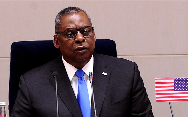 ABD Savunma Bakanı, İsrailli yeni mevkidaşı Katz ile telefonda görüştü ABD Savunma Bakanı, İsrailli yeni mevkidaşı Katz ile telefonda görüştü