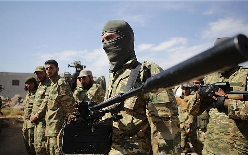 SMO Suriye'de PKK/YPG'ye operasyon başlattı SMO Suriye'de PKK/YPG'ye operasyon başlattı