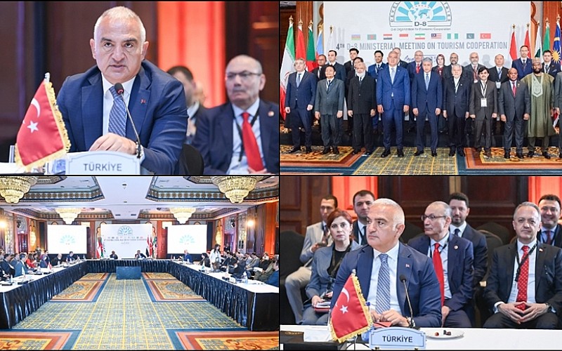 D-8 ülkeleri turizm bakanları Kahire'de bir araya geldi D-8 ülkeleri turizm bakanları Kahire'de bir araya geldi
