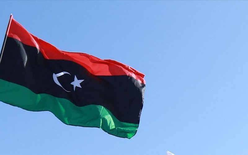 Libya'da futbol maçının ardından çıkan olaylarda başbakanlık binasında yangın çıktı Libya'da futbol maçının ardından çıkan olaylarda başbakanlık binasında yangın çıktı