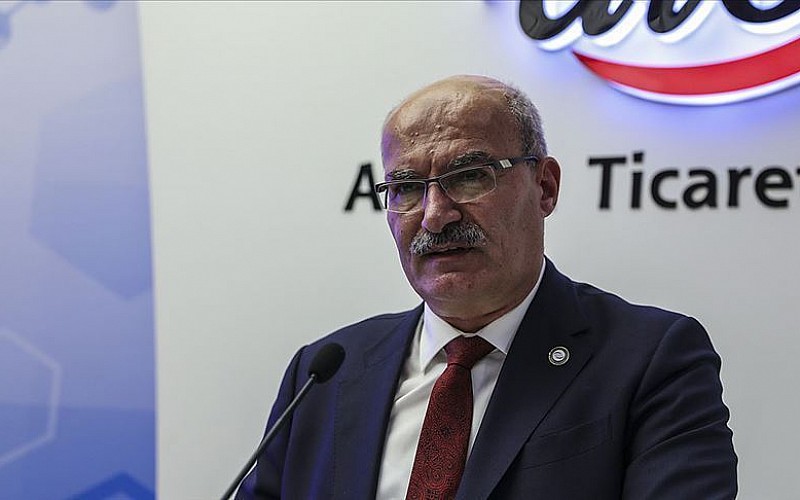 ATO Başkanı Baran'dan ticari kredi kartlarındaki kısıtlamaların kaldırılması çağrısı ATO Başkanı Baran'dan ticari kredi kartlarındaki kısıtlamaların kaldırılması çağrısı