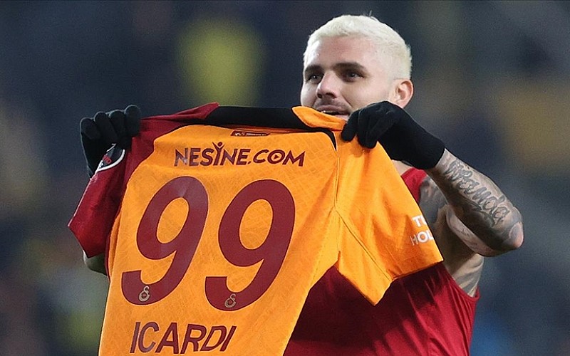 Mauro Icardi, Galatasaray'da 'dalya' demeye hazırlanıyor Mauro Icardi, Galatasaray'da 'dalya' demeye hazırlanıyor