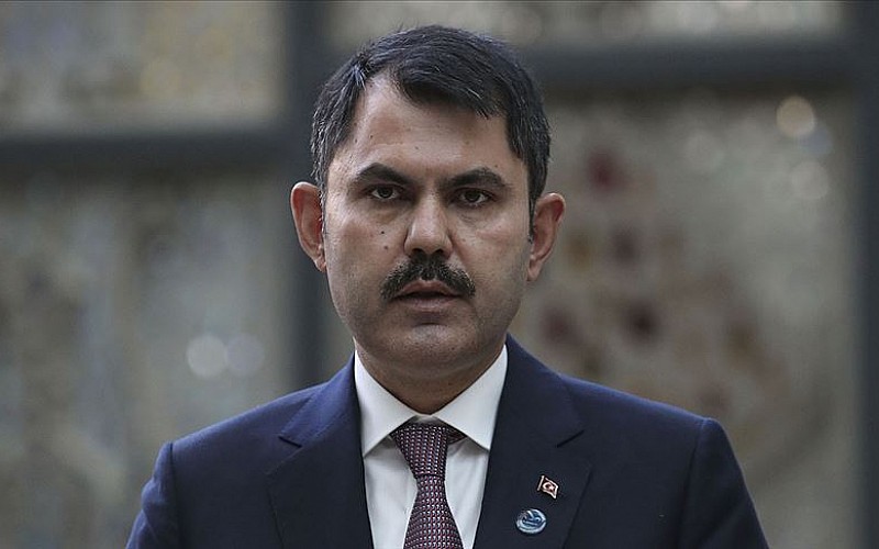 Bakan Kurum'dan Belediyelere müsilaj uyarısı Bakan Kurum'dan Belediyelere müsilaj uyarısı