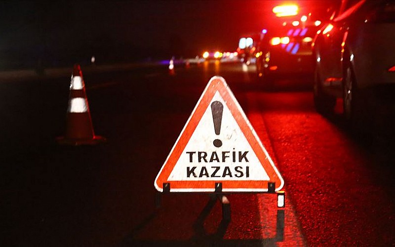 Trafik kazalarında bir yılda 2 bin 713 kişi öldü Trafik kazalarında bir yılda 2 bin 713 kişi öldü