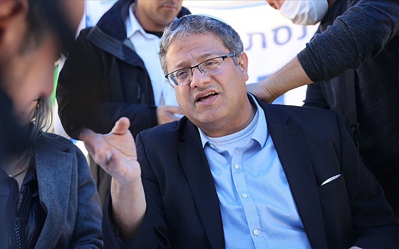 İsrail'in aşırı sağcı Bakanı Ben-Gvir'den camilerdeki hoparlörlere el konulması talimatı İsrail'in aşırı sağcı Bakanı Ben-Gvir'den camilerdeki hoparlörlere el konulması talimatı