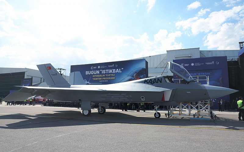 ABD basını duyurdu: 100 adet KAAN almayı planlıyor! ABD basını duyurdu: 100 adet KAAN almayı planlıyor!