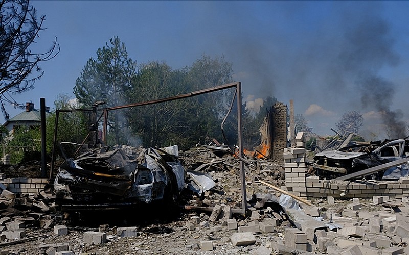 Rusya: Ukrayna'ya ait 198 İHA'yı, Moskova dahil, bölgelerimiz üzerinde vurduk Rusya: Ukrayna'ya ait 198 İHA'yı, Moskova dahil, bölgelerimiz üzerinde vurduk