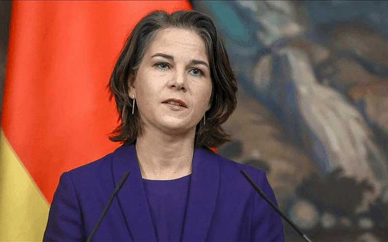 Almanya Dışişleri Bakanı, Ukrayna'da "sözde bir barışla hiçbir şeyin kazanılamayacağını" belirtti Almanya Dışişleri Bakanı, Ukrayna'da "sözde bir barışla hiçbir şeyin kazanılamayacağını" belirtti