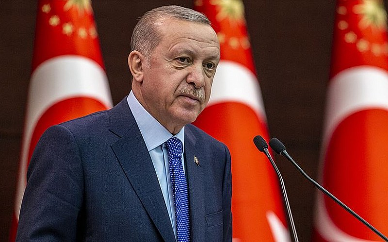 Başkan Erdoğan, Putin ile görüştü Başkan Erdoğan, Putin ile görüştü