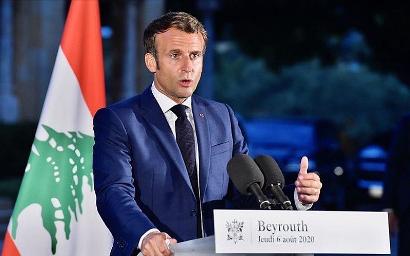 Macron'dan, ABD'nin çekilme kararı aldığı UNESCO'ya destek mesajı Macron'dan, ABD'nin çekilme kararı aldığı UNESCO'ya destek mesajı