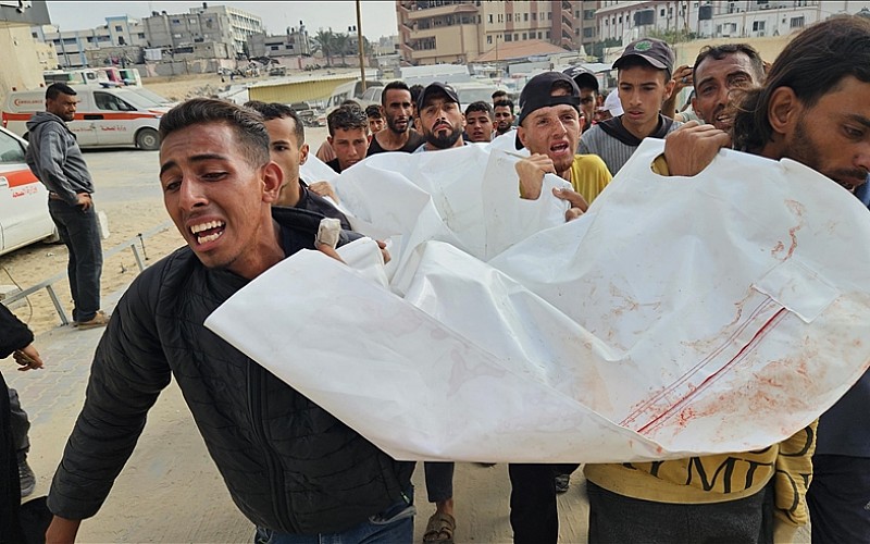 İsrail'in Gazze'de düzenlediği son saldırılarda 19 Filistinli yaşamını yitirdi İsrail'in Gazze'de düzenlediği son saldırılarda 19 Filistinli yaşamını yitirdi