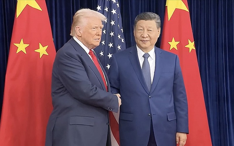 ABD Başkanı Trump, Çin ziyaretini 'harika bir başarı' olarak nitelendirdi ABD Başkanı Trump, Çin ziyaretini 'harika bir başarı' olarak nitelendirdi