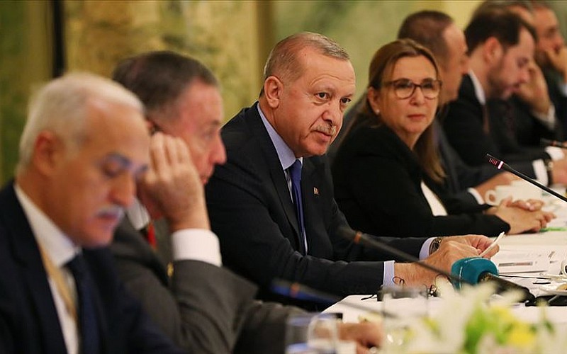 Cumhurbaşkanı Recep Tayyip Erdoğan: Trump'ın Gazze teklifi 'asla kabul görmez Cumhurbaşkanı Recep Tayyip Erdoğan: Trump'ın Gazze teklifi 'asla kabul görmez