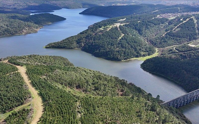 İstanbul'da barajlardaki doluluk oranı yüzde 80'i geçti İstanbul'da barajlardaki doluluk oranı yüzde 80'i geçti
