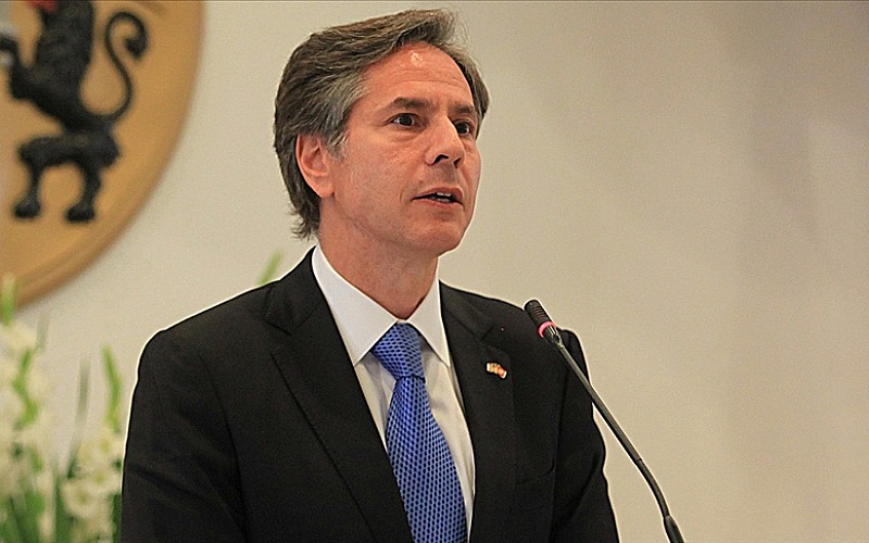 Blinken, Suriye'de kurulacak yönetimin dikkat etmesi gereken hususları dile getirdi Blinken, Suriye'de kurulacak yönetimin dikkat etmesi gereken hususları dile getirdi