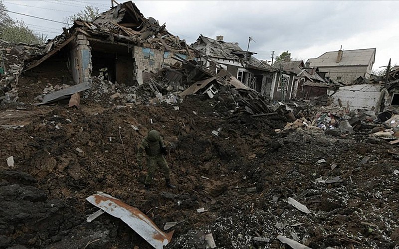 Rusya'nın İHA saldırısında 1 kişi öldü, 46 kişi yaralandı Rusya'nın İHA saldırısında 1 kişi öldü, 46 kişi yaralandı
