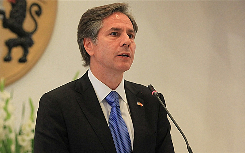 Blinken, Avrupa ülkelerinden bazı mevkidaşlarıyla Suriye, Lübnan ve Gazze'deki gündemi değerlendirdi Blinken, Avrupa ülkelerinden bazı mevkidaşlarıyla Suriye, Lübnan ve Gazze'deki gündemi değerlendirdi