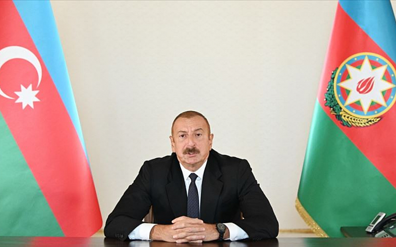 Azerbaycan Cumhurbaşkanı Aliyev, Filistin ve Suriye'deki gelişmeleri değerlendirdi Azerbaycan Cumhurbaşkanı Aliyev, Filistin ve Suriye'deki gelişmeleri değerlendirdi