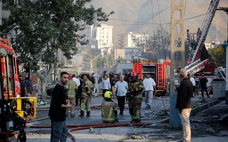 İsrail Tahran'da bombalı araç patlattı! Çok sayıda ölü var İsrail Tahran'da bombalı araç patlattı! Çok sayıda ölü var